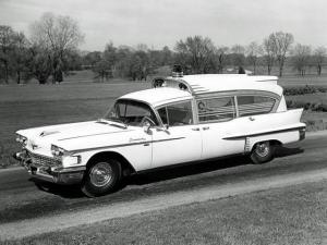 Cadillac Superior Rescuer Ambulance 1958 года